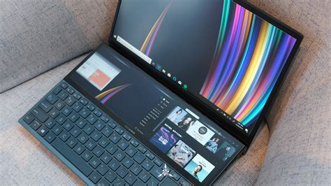 laptop asus zenbook pro duo duta teknologi