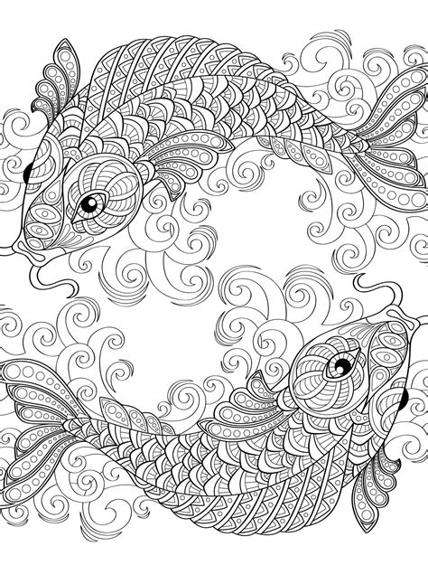 interactive coloring pages  adults ideas