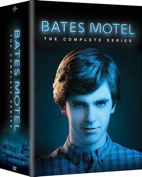 bates motel complete series seasons 1 5 dvd 15 disc set