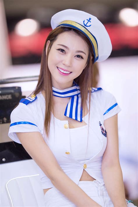 Ju Da Ha 주다하 Korea International Boat Show 2015 Asian Beautiful Sexy