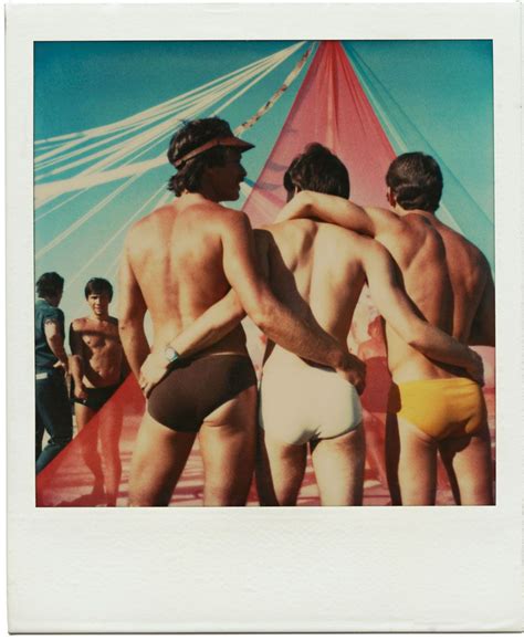 fire island gay life captured by polaroids xxxxxxxxxxxx