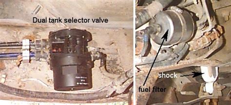 dual tanks   replaced   fuel pumps fuel resesvoir filterwhen im