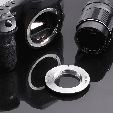 kandf concept m10131 m42 lenses to canon ef lens mount adapter kentfaith