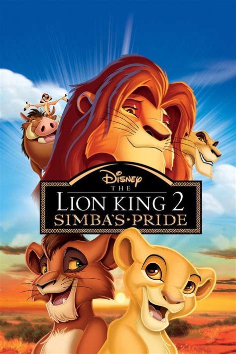 disney  sequels  lion king lion king  lion king