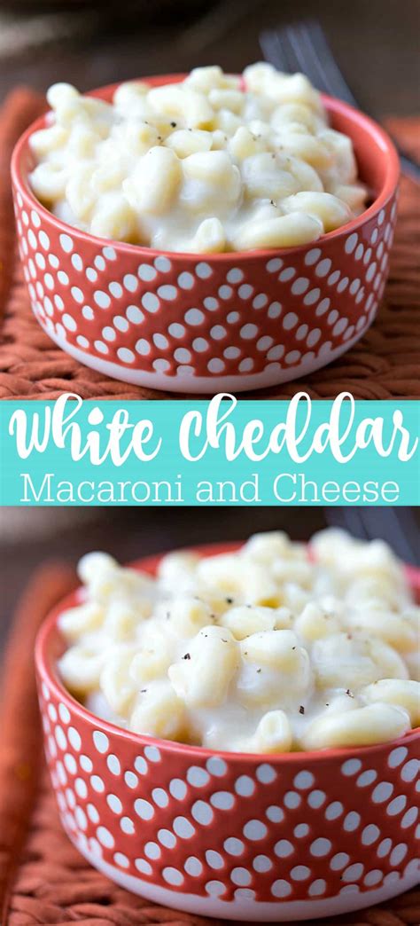 White Cheddar Macaroni And Cheese I Heart Eating