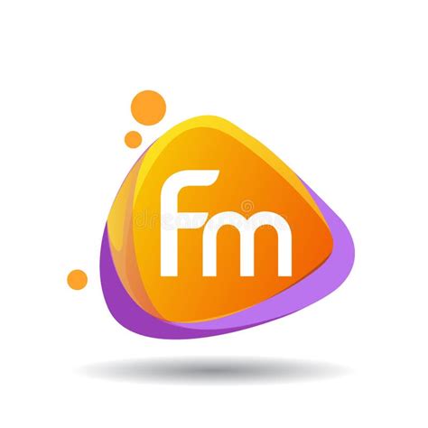 fm logo stock illustrations  fm logo stock illustrations