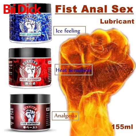Fist Anal Sex Lubricant Expansion Gel Lube Anal Adult Products Cream