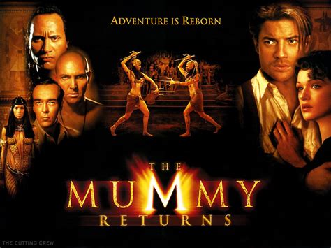 the mummy returns movie marker