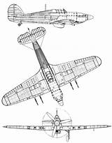 Hurricane Hawker Blueprint Plane Plans Modeling 3d Choose Board Cutaway Pages Drawingdatabase Buccaneer sketch template