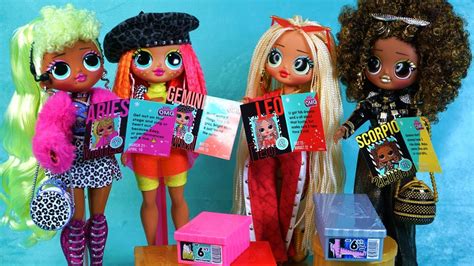 toys hobbies  pack omg fashion dolls swag lady diva lol surprise
