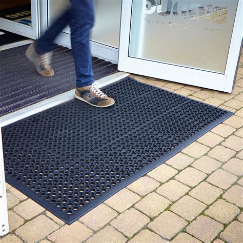 large outdoor entrance mats rubber saftey mat flooring heavy duty mats