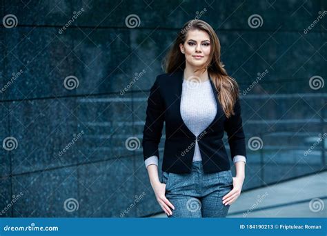 russian business lady female business leader concept portrait of