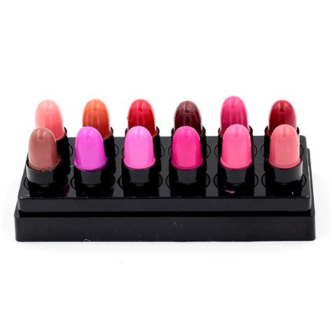 buy mini lipstick makeup lipsticks small shine pcslot  colors cosmetics