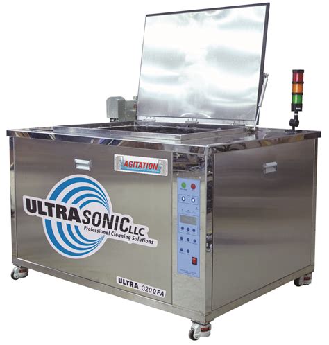 ultrasonic cleaner  faster greener cleaning  larger components fabricating  metalworking