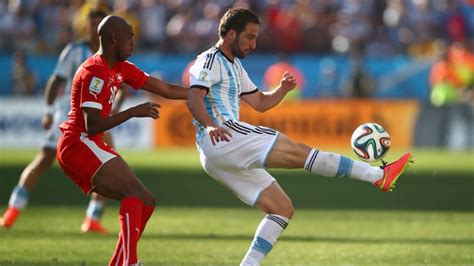Argentina Switzerland Running World Cup Fifa World Cup