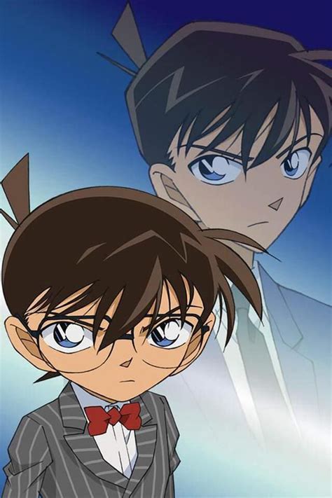 detective conan shinichi detective conan pinterest