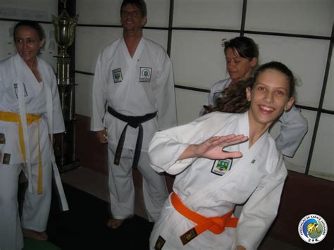 Exame De Faixa Da Askaja Projeto Karate Na Comunidade