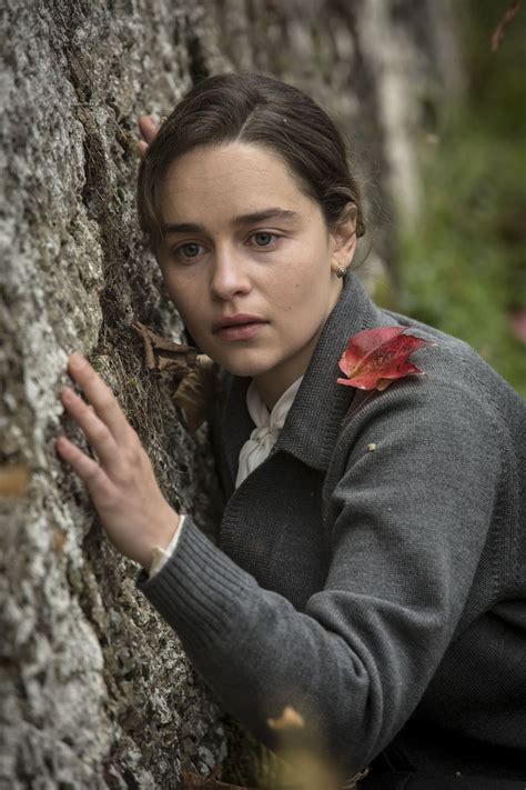 Watch Emilia Clarke In The Voice From The Stone Trailer