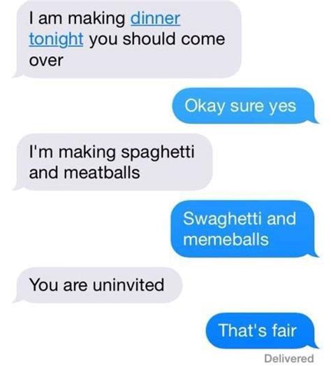 33 texts that will definitely crack you up chaostrophic