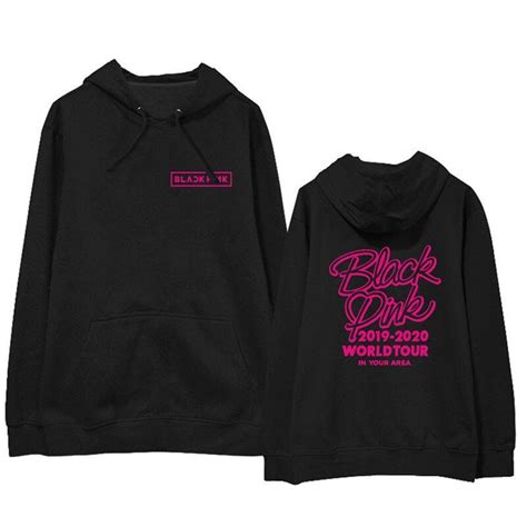 blackpink hoodie fast   worldwide shipping