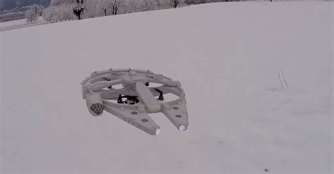 millennium falcon drone   coolest    internet huffpost uk tech