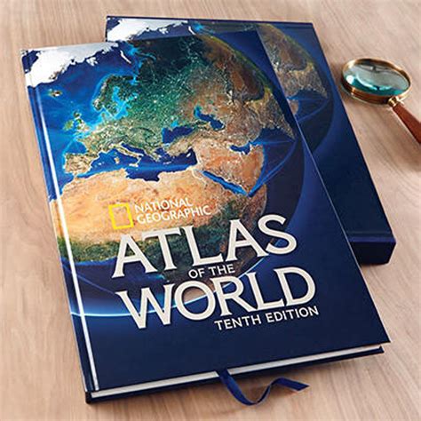 national geographic atlas   world  edition world maps
