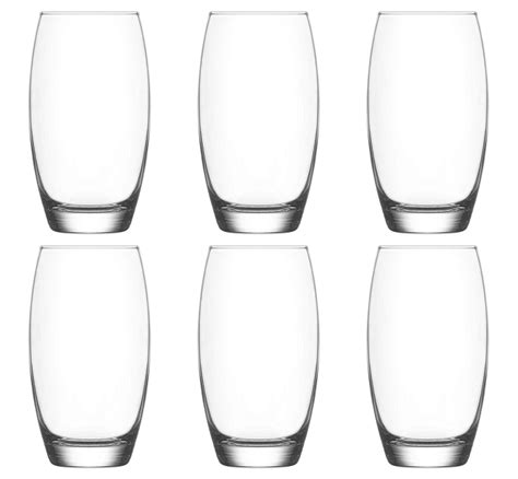 Lav Highball Glass Tumbler Water Glasses Juice Drinking Glasses