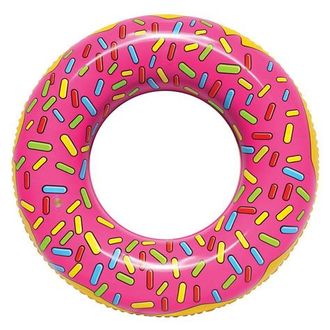 sportsstuff strawberry donut pool float in 2021 donut pool float