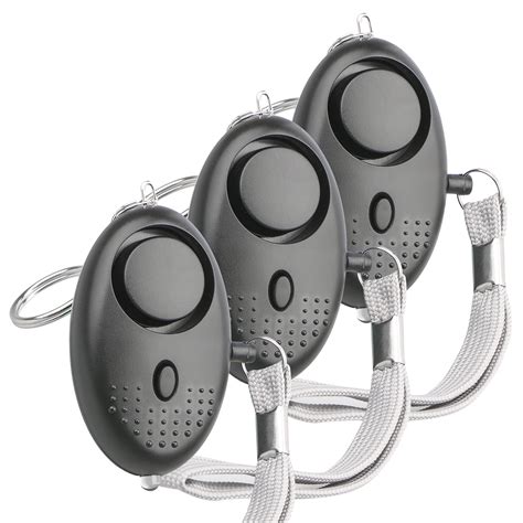 tsv pack safesound personal alarm keychain db personal safety alarms  women