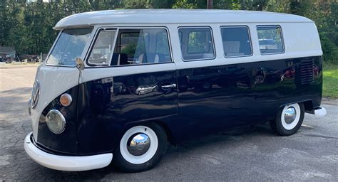 fully restored  vw bus type ii  cost      porsche taycan carscoops