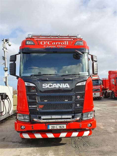 New Scania R580 Xt Has Arrived And Is Available To Hire Ocarroll
