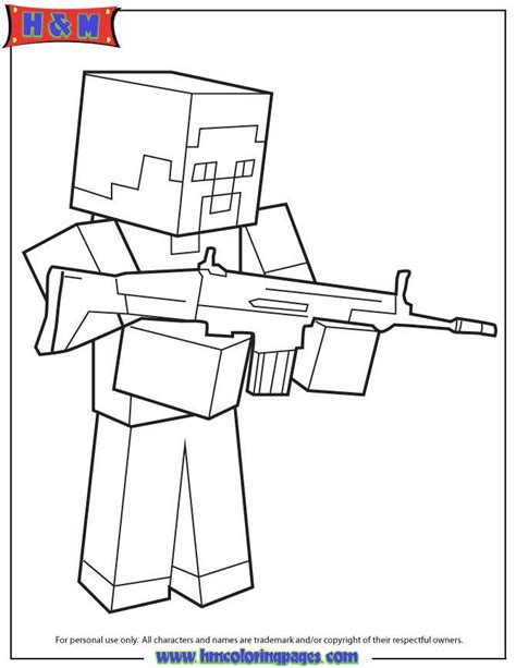 printable minecraft characters coloring pages mirandaaxguzman