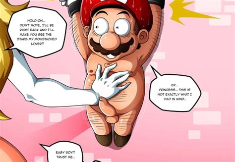 Mario Bros Princess Peach In Thanks Mario Rule 34