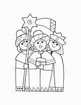 Epiphany Coloring Pages Printable Kids sketch template