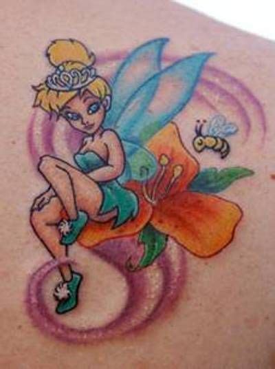 1000 Images About Tinkelbel Tattoos On Pinterest Tinker