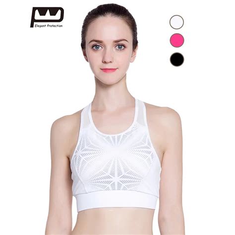 new woman gym tops nylon spandex shockproof breathable elasticity
