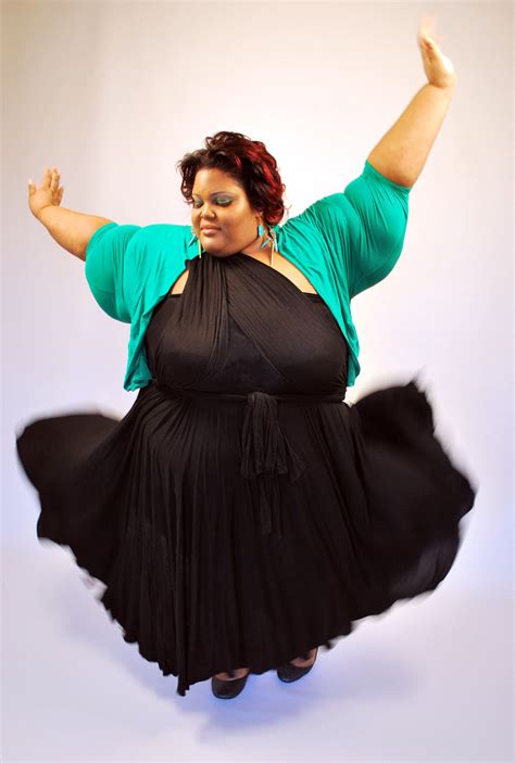 dance turquoise black fat bbw curvy fullfigured chubby plussize thick beautiful sexy