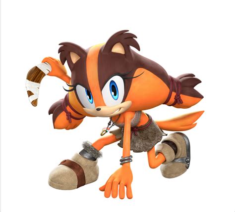 New Sonic Boom Character Announced Called Sticks Video