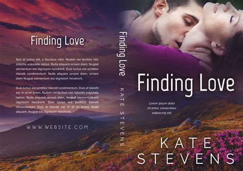 Finding Love Contemporary Romance Premade Book Cover For