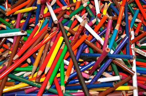 portcitydailyphoto colored pencils
