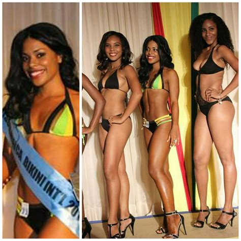 Reggae Youth Magazine Miss Jamaica Bikini Body Beautiful Pageant