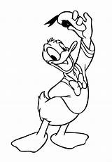 Coloring Pages Goodbye Donald Duck Colouring Saying Cliparts Cartoons Clipart Getcolorings Waving Printable Getdrawings Library Color Popular Ratings Yet sketch template
