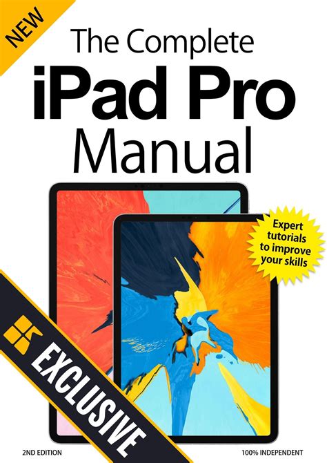 complete ipad pro manual