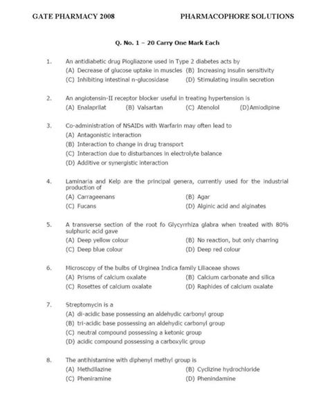 gpat exam previous year question paper   student forum