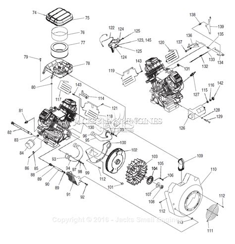 generac   parts diagram  engine ii