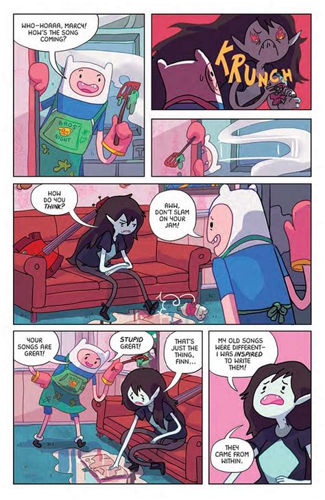 Sneak Peek Adventure Time Marceline Gone Adrift 1 Of 6