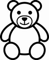 Svg Teddy Bear Icon Onlinewebfonts sketch template