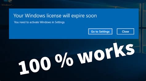 fix  windows license  expire  error  windows