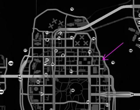 Gta 4 Police Stations Map Police Station Location On Map
