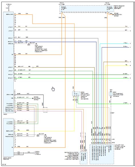diagram  chevy blazer radio wiring diagram full version hd
